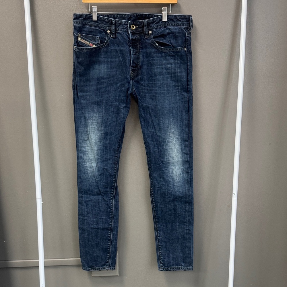Diesel Dark Blue Slim Men's Jeans